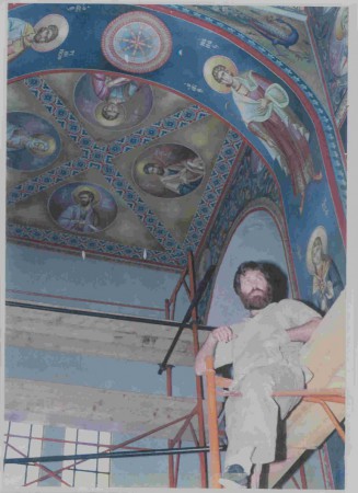 Στην κοίμηση Θεοτόκου Τουρκοβουνίων